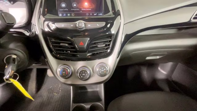 2019 Caribbean Blue Metallic Chevrolet Spark 1LT FWD Hatchback