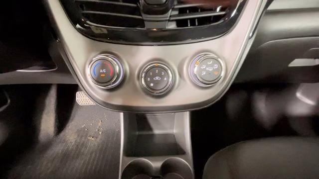 2019 Caribbean Blue Metallic Chevrolet Spark 1LT FWD Hatchback