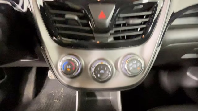 2019 Caribbean Blue Metallic Chevrolet Spark 1LT FWD Hatchback