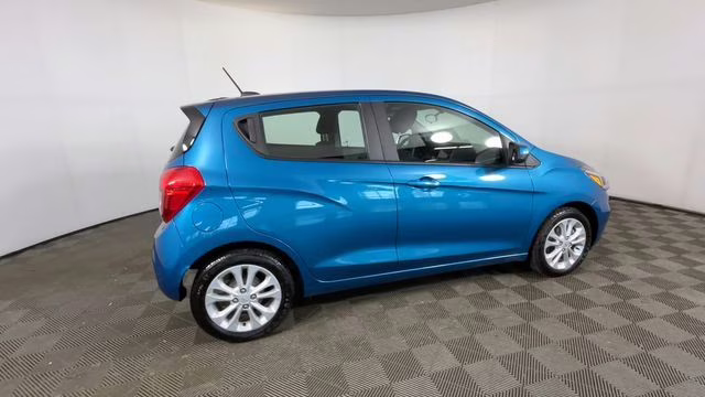 2019 Caribbean Blue Metallic Chevrolet Spark 1LT FWD Hatchback