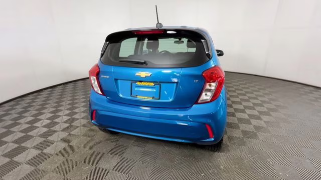 2019 Caribbean Blue Metallic Chevrolet Spark 1LT FWD Hatchback