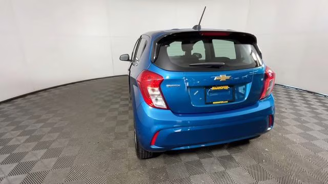 2019 Caribbean Blue Metallic Chevrolet Spark 1LT FWD Hatchback