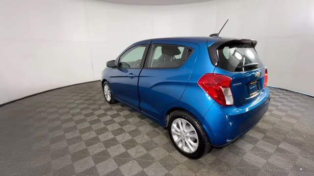 2019 Caribbean Blue Metallic Chevrolet Spark 1LT FWD Hatchback