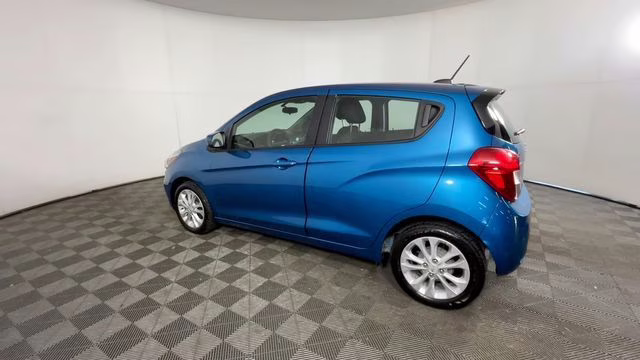 2019 Caribbean Blue Metallic Chevrolet Spark 1LT FWD Hatchback