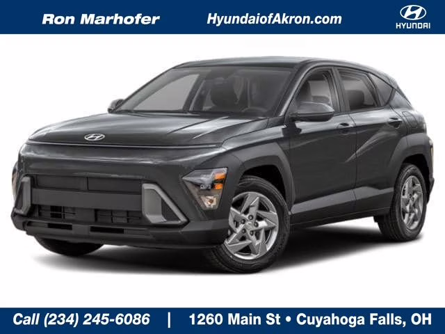 2026 Ecotronic Gray Pearl Hyundai Kona SE FWD SUV