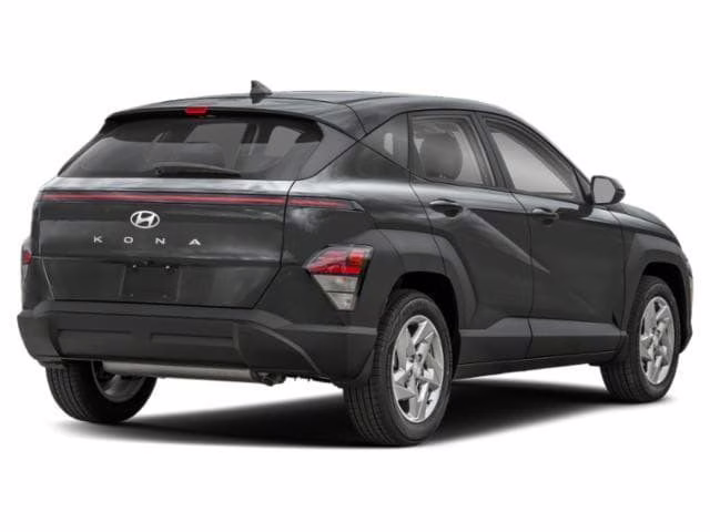 2026 Ecotronic Gray Pearl Hyundai Kona SE FWD SUV