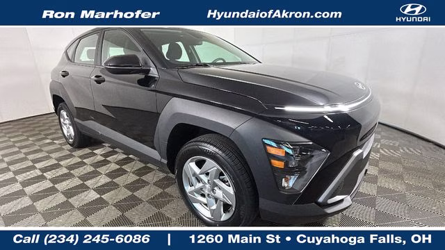 2024 Abyss Black Pearl Hyundai Kona SE AWD SUV
