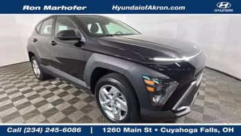 2024 Abyss Black Pearl Hyundai Kona SE AWD SUV