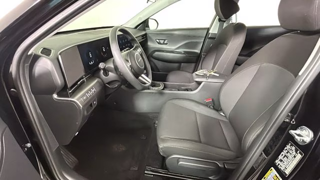 2024 Abyss Black Pearl Hyundai Kona SE AWD SUV