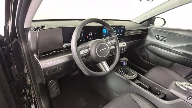 2024 Abyss Black Pearl Hyundai Kona SE AWD SUV