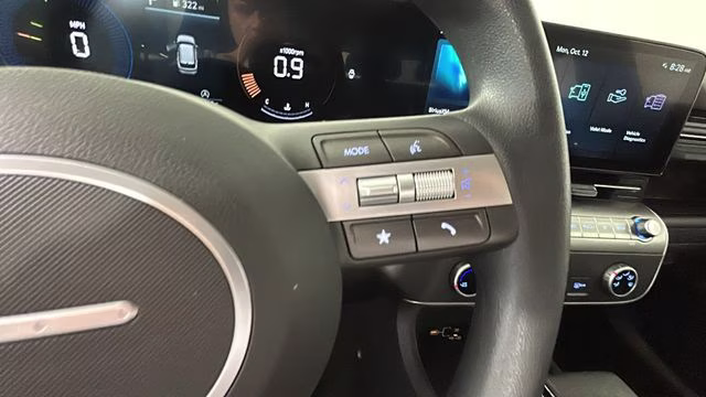 2024 Abyss Black Pearl Hyundai Kona SE AWD SUV