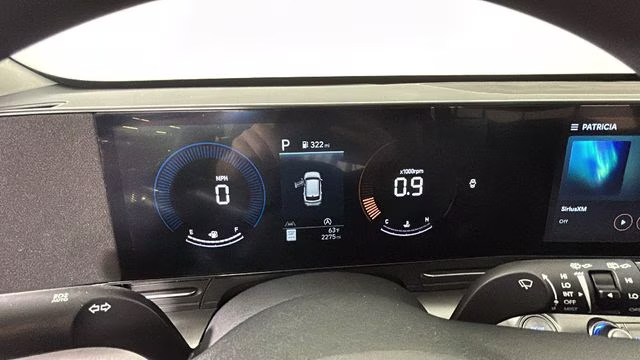2024 Abyss Black Pearl Hyundai Kona SE AWD SUV