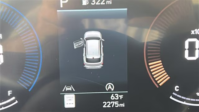 2024 Abyss Black Pearl Hyundai Kona SE AWD SUV