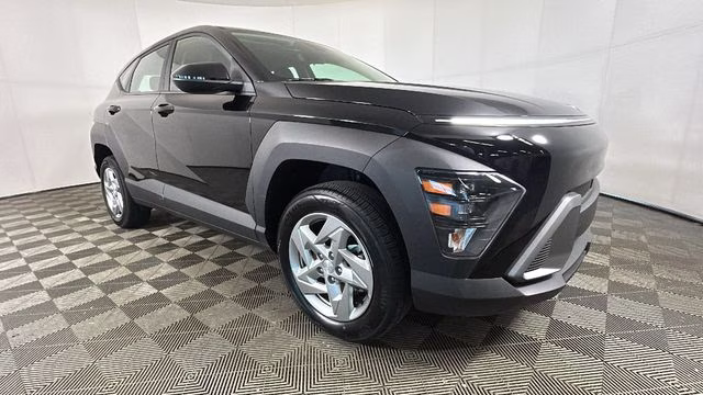 2024 Abyss Black Pearl Hyundai Kona SE AWD SUV