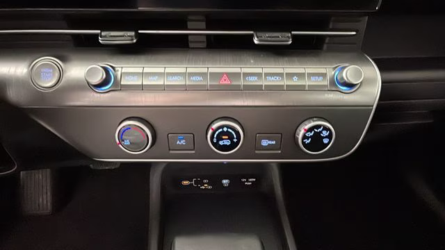 2024 Abyss Black Pearl Hyundai Kona SE AWD SUV