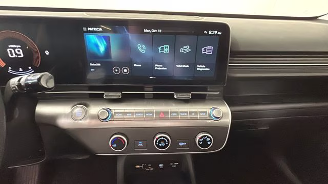 2024 Abyss Black Pearl Hyundai Kona SE AWD SUV