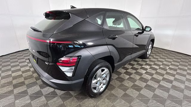 2024 Abyss Black Pearl Hyundai Kona SE AWD SUV