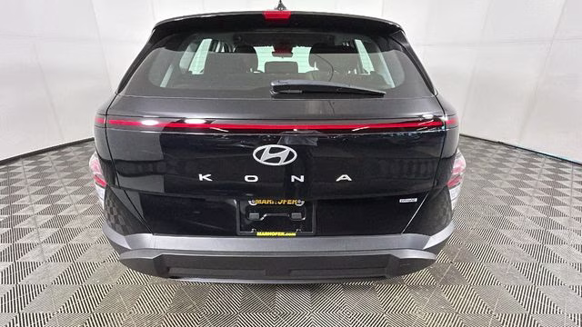 2024 Abyss Black Pearl Hyundai Kona SE AWD SUV