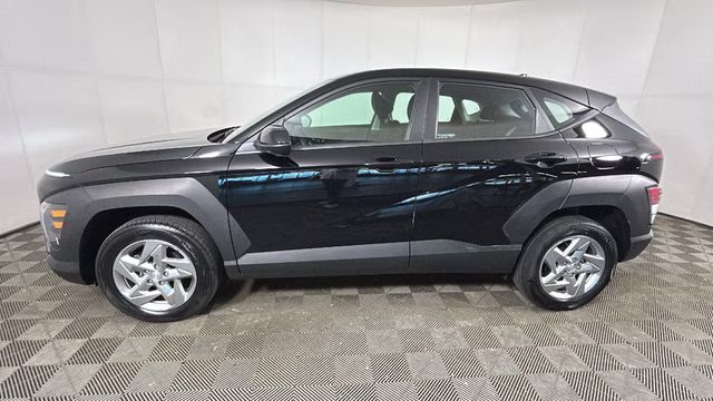 2024 Abyss Black Pearl Hyundai Kona SE AWD SUV