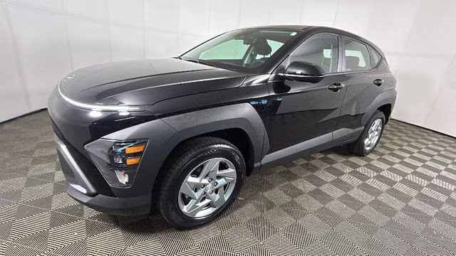 2024 Abyss Black Pearl Hyundai Kona SE AWD SUV