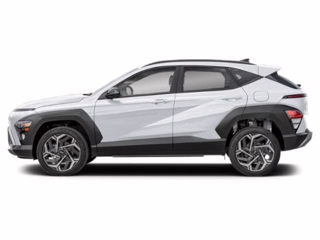 2026 Atlas White Hyundai Kona SEL Premium AWD SUV