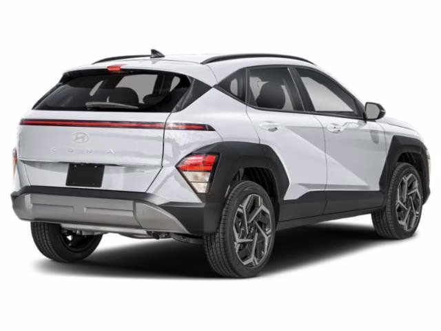 2026 Atlas White Hyundai Kona SEL Premium AWD SUV