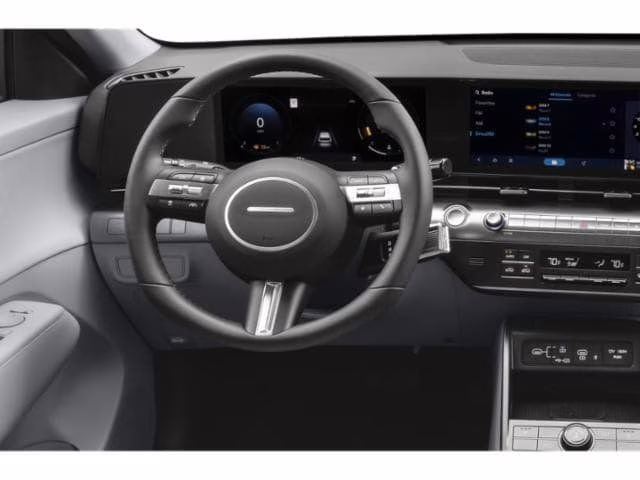 2026 Atlas White Hyundai Kona SEL Premium AWD SUV