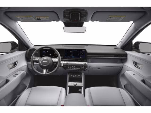 2026 Atlas White Hyundai Kona SEL Premium AWD SUV