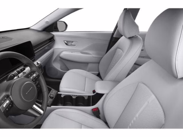 2026 Atlas White Hyundai Kona SEL Premium AWD SUV