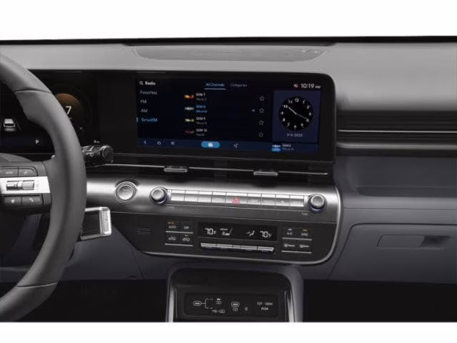 2026 Atlas White Hyundai Kona SEL Premium AWD SUV