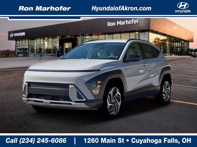 2026 Cyber Gray Metallic Hyundai Kona SEL Premium AWD SUV