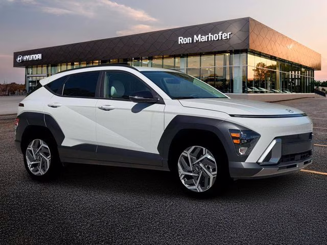 2026 Cyber Gray Metallic Hyundai Kona SEL Premium AWD SUV