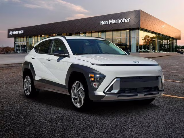 2026 Cyber Gray Metallic Hyundai Kona SEL Premium AWD SUV