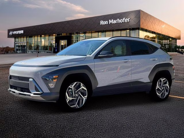 2026 Cyber Gray Metallic Hyundai Kona SEL Premium AWD SUV