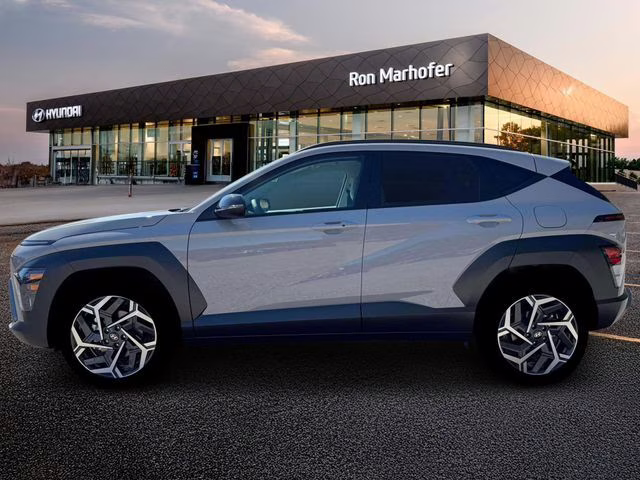 2026 Cyber Gray Metallic Hyundai Kona SEL Premium AWD SUV