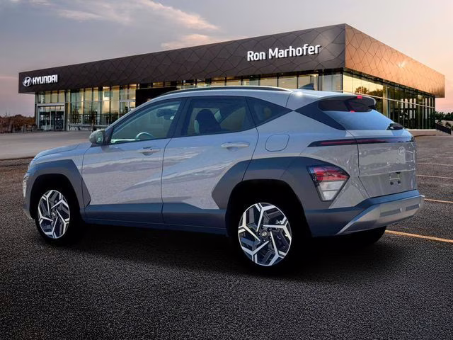 2026 Cyber Gray Metallic Hyundai Kona SEL Premium AWD SUV