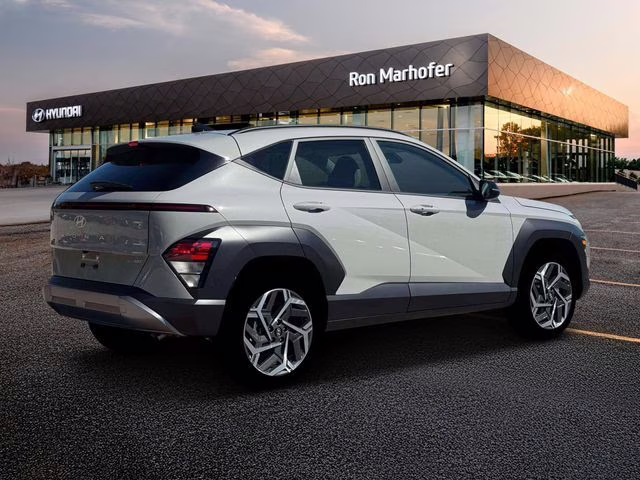 2026 Cyber Gray Metallic Hyundai Kona SEL Premium AWD SUV