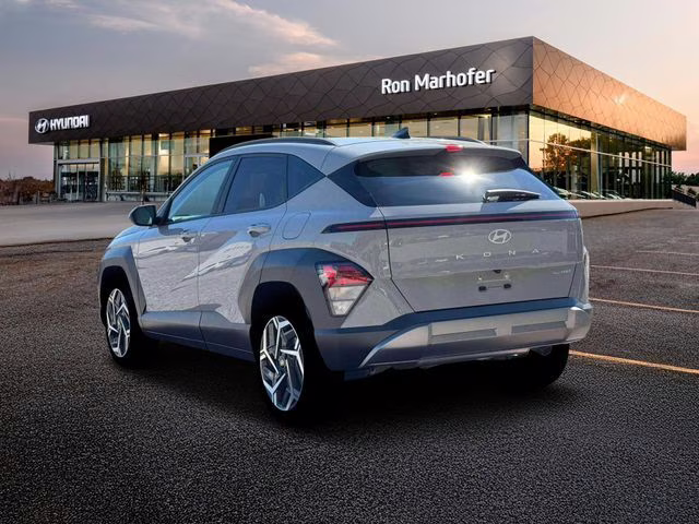 2026 Cyber Gray Metallic Hyundai Kona SEL Premium AWD SUV
