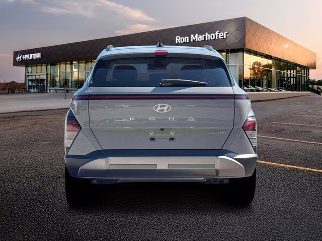 2026 Cyber Gray Metallic Hyundai Kona SEL Premium AWD SUV