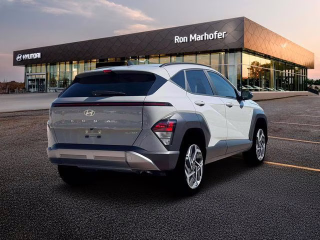 2026 Cyber Gray Metallic Hyundai Kona SEL Premium AWD SUV