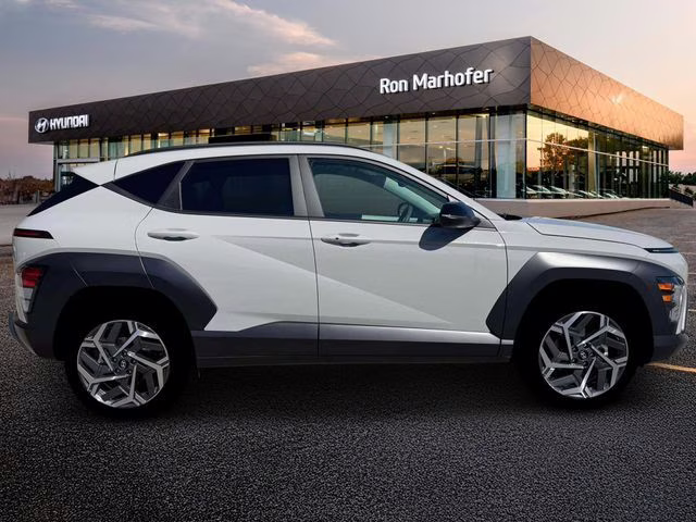 2026 Cyber Gray Metallic Hyundai Kona SEL Premium AWD SUV