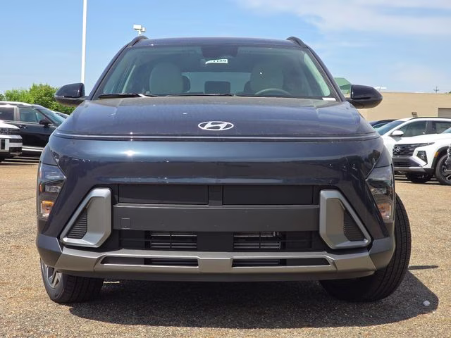2026 Denim Blue Pearl Hyundai Kona SEL Premium AWD SUV