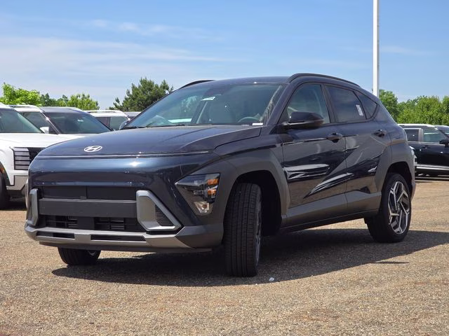2026 Denim Blue Pearl Hyundai Kona SEL Premium AWD SUV