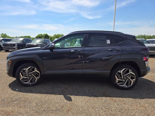 2026 Denim Blue Pearl Hyundai Kona SEL Premium AWD SUV