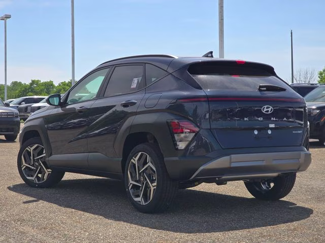 2026 Denim Blue Pearl Hyundai Kona SEL Premium AWD SUV