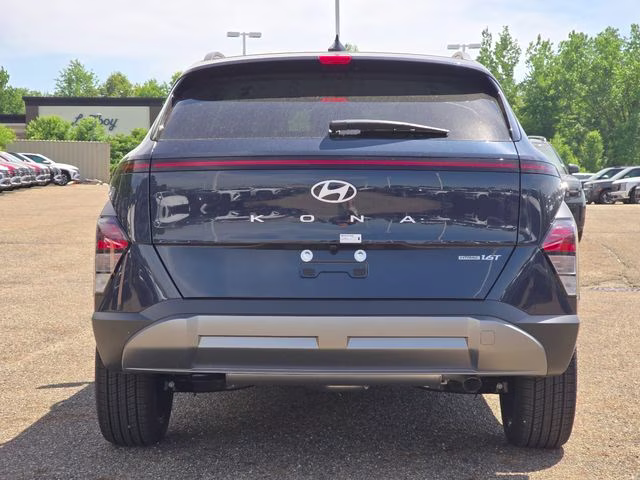 2026 Denim Blue Pearl Hyundai Kona SEL Premium AWD SUV