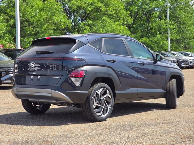2026 Denim Blue Pearl Hyundai Kona SEL Premium AWD SUV