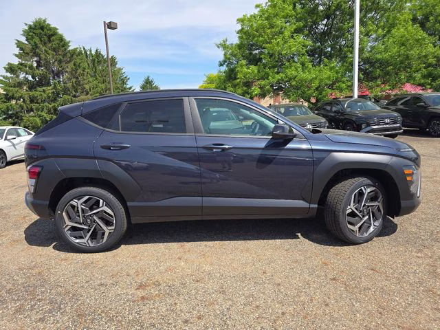 2026 Denim Blue Pearl Hyundai Kona SEL Premium AWD SUV