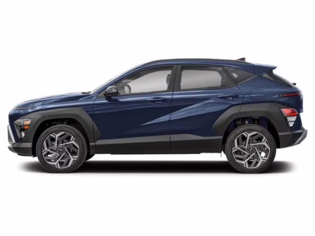 2026 Denim Blue Pearl Hyundai Kona SEL Premium AWD SUV