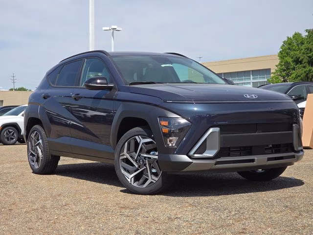 2026 Denim Blue Pearl Hyundai Kona SEL Premium AWD SUV